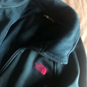 LIMITED EDITION DEEP BLUE Color North Face jacket